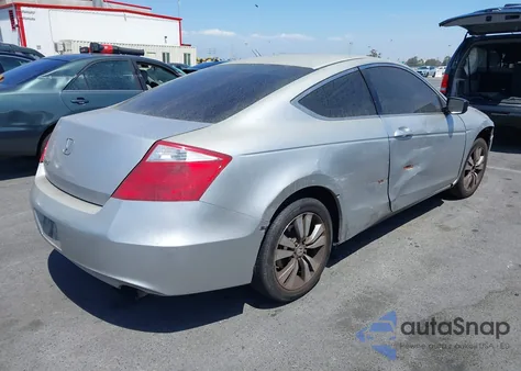 2008 Honda Accord 2.4 Lx-S from USA, damaged, VIN 1HGCS12368A015680